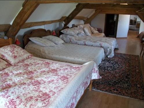 Aulnoy Chambre D'Hote Moulin Du Ru חדר תמונה